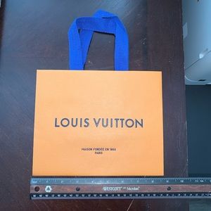 Louis Vuitton shopping bag